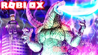 GODZILLA JUNIOR DESTROYS THE WORLD IN ROBLOX