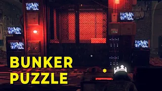 WATCH DOGS LEGION Bunker Puzzle - Face of the Enemy WALKTHROUGH GAMEPLAY