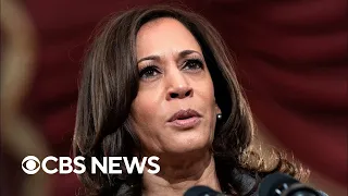 Vice President Harris touts bipartisan infrastructure law in Wisconsin | full video