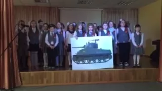 танец  "Мы помним!"