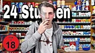 24 STUNDEN Zigaretten Rauchen!  Experiment!