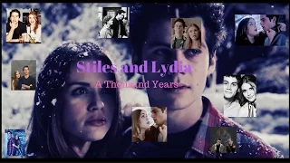 ✥Stiles and Lydia | A Thousand Years | Teen Wolf