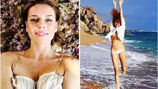 41-летняя Любовь Толкалина открыла пляжный сезон в соблазнительном бикини