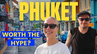 Is PHUKET Worth All The Hype? (Thailand Travel Vlog)