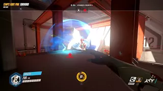 Deflect hanzo ult