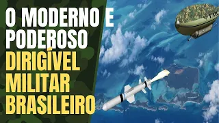 Eternaus Titan o moderno dirigível brasileiro que promete revolucionar a aviação militar e civil
