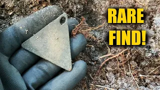 Rare Find on the Battlefield! WW1 Metal Detecting