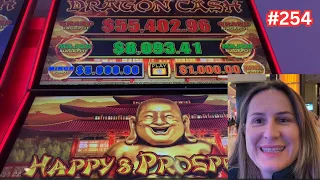 Dragon Link slot strategy! Fun without burning your bankroll! Buddha, Autumn Moon & Panda, ep 254