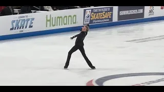 Ilia Malinin Free Skate 2024 Nationals in 4K