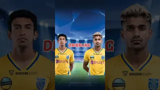 Sahal vs Rahul | Kerala blasters | #shorts #short #keralablasters #kbfc #sahal_abdul_samad #rahulkp