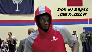 Zion Williamson Plays ANGRY! Goes OFF w/ Rachel DeMita watching