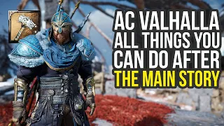 All Things You Can Do After The Main Story In Assassin's Creed Valhalla (AC Valhalla Tips And Tricks