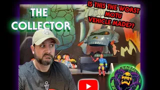 Is this The Worst Motu Vehicle so far?? Masters of the Universe Cartoon Collection "The Collector"