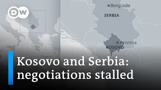 Kosovo and Serbia: No EU membership without normalizing relations | DW News