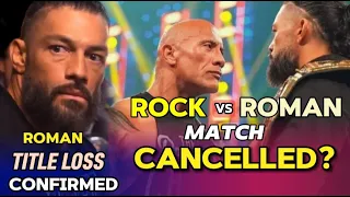 Special Update About Roman Reigns Undisputed wwe Championship | What Happened to wwe | Wrestle Tv