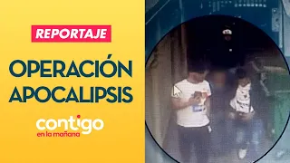 REPORTAJE |  Operación Apocalipsis: Las células de Tren de Aragua en Santiago  -Contigo en la Mañana