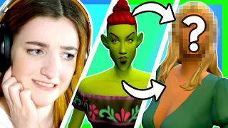 BREED OUT THE WEIRD CHALLENGE|| The Sims 4 (i almost fail)