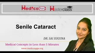 NEET PG- Senile Cataract-Ophthalmology