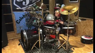 RUSH - YYZ - Drum Cover || Age 7 🥁
