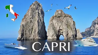 Остров Капри - Италия 🇮🇹 (небесное место)