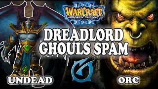 Grubby | "Dreadlord Ghouls Spam" | Warcraft 3 | UD vs ORC | Last Refuge