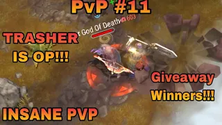 Frostborn | PvP #11 INSANE TRASHER PVP (Giveaway Winner’s)