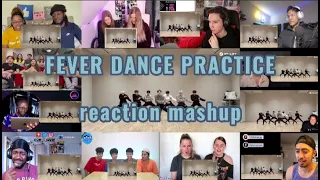 ENHYPEN 'FEVER' DANCE PRACTICE ll reaction mashup