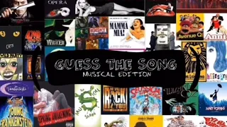 Guess The Musical! PART 4