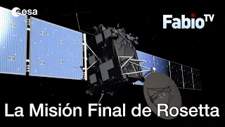 La Misión Final de Rosetta