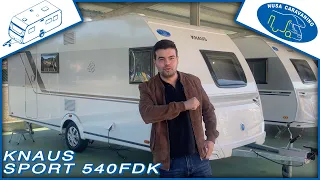 KNAUS SPORT 540FDK // 2022 NUEVO ESTILO - PERFECTA PARA TODA LA FAMILIA // QUE BONITA!!!!