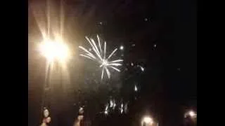 Салют на день города Запорожье 2013;)