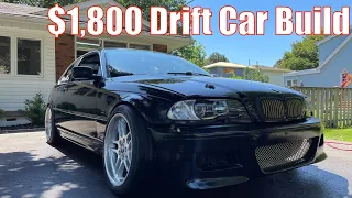 How to Build a Reliable & Affordable Drift Car | Dirt Cheap E46 - Intro & Build Review