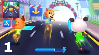 Running Pet | Gameplay on IOS / ANDROID #1