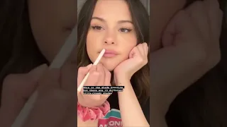 Selena Gomez's Lip Routine!!!