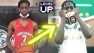 THE AJ DYBANTSA STORY!! FROM UNRANKED TO MOST VERSATILE HS FORWARD EVER!!