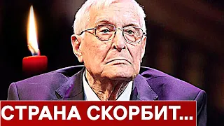 Случилось сегодня : Медики сообщили ужасную новость о Басилашвили...