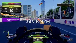 TOP SPEED OF ALL 2023 F1 CARS