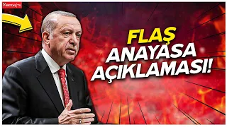 Erdoğan'dan Flaş 'Yumuşama ve Yeni Anayasa' Açıklaması! #canlıyayın