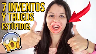 7 INVENTOS Y TRUCOS ESTÚPIDOS DE INTERNET