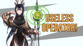 Tsukinogi is WORSE Than I Thought | Arknights Operator Spotlight