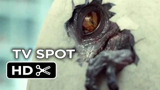 Jurassic World TV SPOT - Nightmares Are Born (2015) - Dinosaur Thriller HD