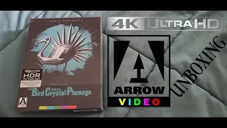 The Bird with the Crystal Plumage 4K Arrow Video Release Unboxing