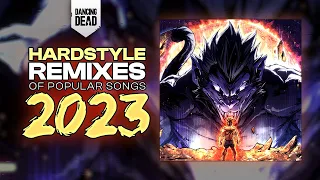 Hardstyle Remixes of Popular Songs 2023 🔱 Gym Hardstyle