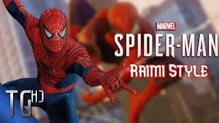 Spider-Man (PS4) Trailer (Sam Raimi Style) l TheTalentedGamerHD