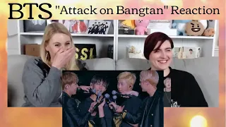 BTS: "Attack on Bangtan" Reaction