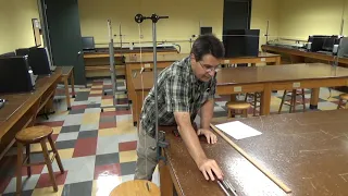 Atwood Machine Experiment Video