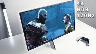 The BEST 4K PS5 Gaming Monitor? Sony InZone M9 (Compared to LG 27GP950)