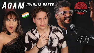 This song does so many things well! Latinos React to Agam - Uyirum Neeye | A R Rahman (cover)