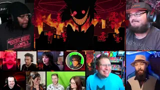 INSANE (A Hazbin Hotel Song) - Black Gryph0n & Baasik [REACTION MASH-UP]#1960