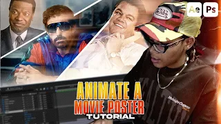 Create ANIMATED Movie Poster | After Effects Tutorial